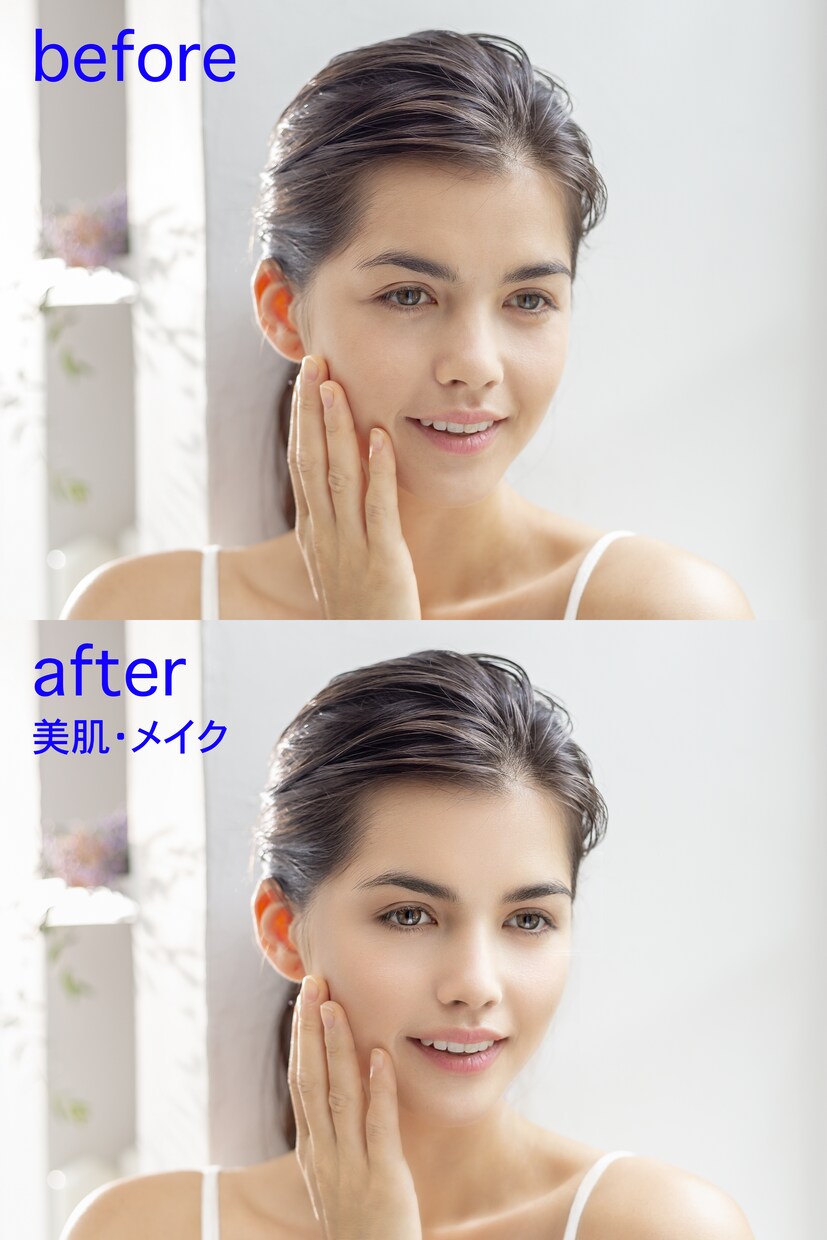 各種画像の編集をいたします プロのフォトグラファーがハイクオリティなレタッチをいたします イメージ4