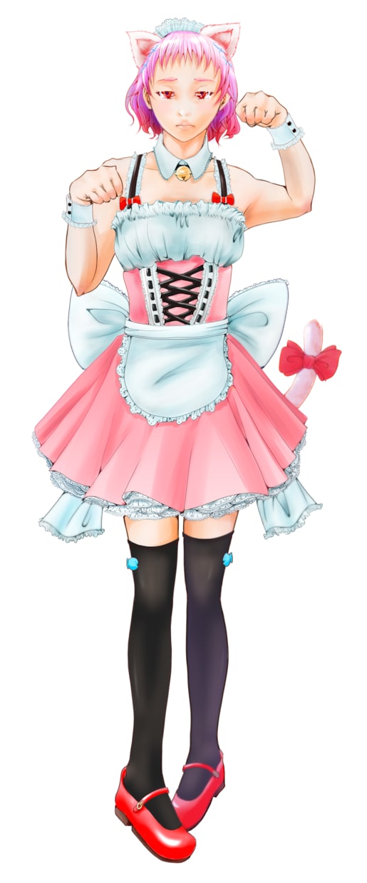 TRPGなどで使用可オリキャラの立ち絵制作承ります イメージをイラストに致します！ イメージ5