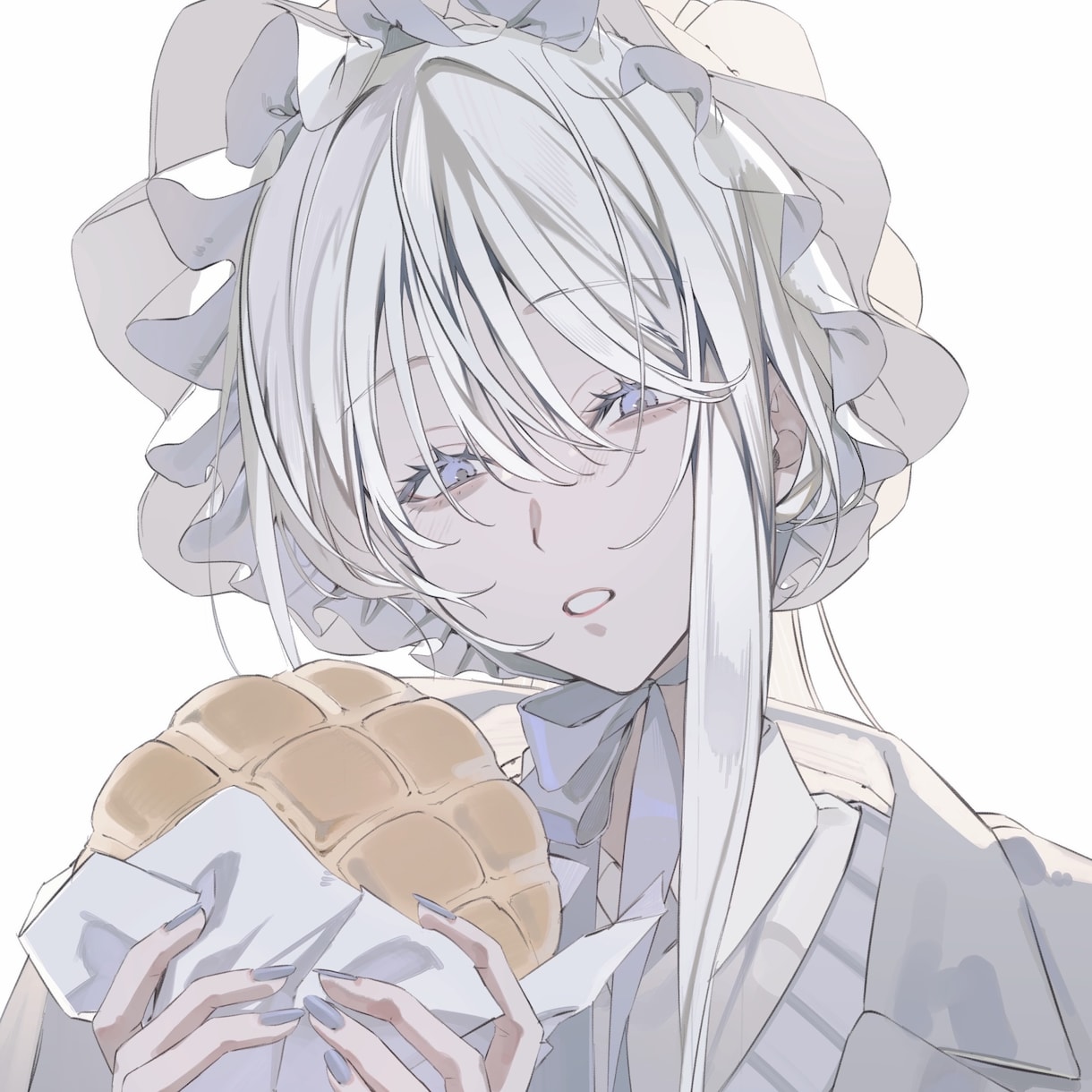 美麗な人物イラストを制作します 配信用サムネやビジュアルイラストなど！気軽にご相談ください！ イメージ4