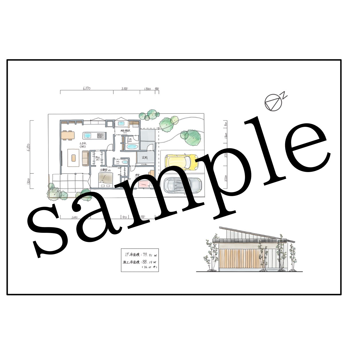 24時間以内に現役建築士が間取りを作成します 【時間が無くすぐにプロの提案を受けたい方必見です】 イメージ7
