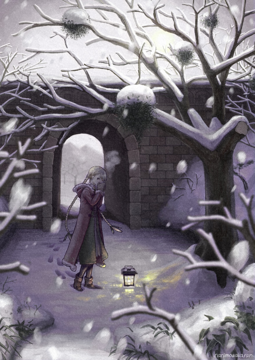 商用OK!雰囲気のあるイラストを描きます あなたが思い描くイラストを　ひと味違う絵柄で イメージ9