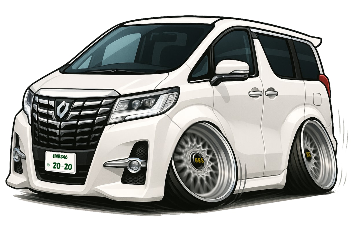 あなたの愛車をかっこかわいくチョロQ化します 愛車のこだわりポイントも忠実に書きます！ イメージ9