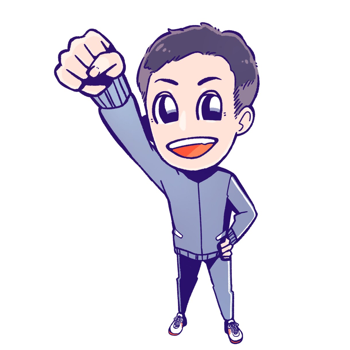 一部商用◎ゆるかわスタンプ風イラストお描きします モチーフはなんでもOK！SNS・チラシ・カードなどに♪ イメージ6