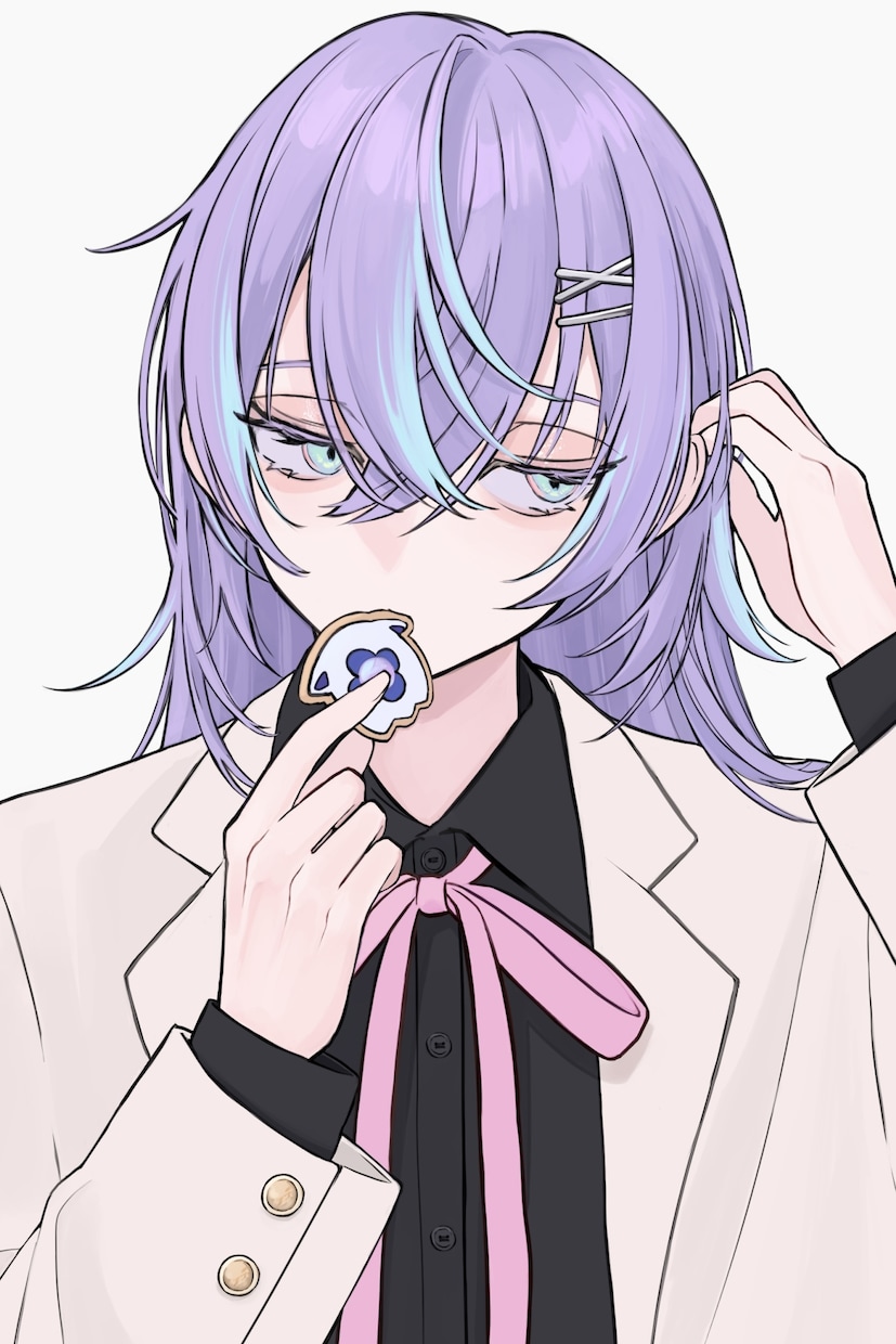 商用利用◯目を引くかわいいイラストを制作します 立ち絵、アイコン、歌ってみたなど幅広く対応致します イメージ4