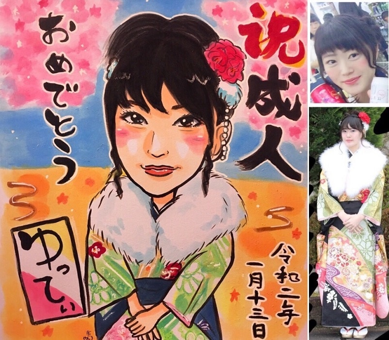 販売数1000件超!可愛く似てる似顔絵お描きします ウェルカムボードや記念のプレゼント等にいかがですか？ イメージ6