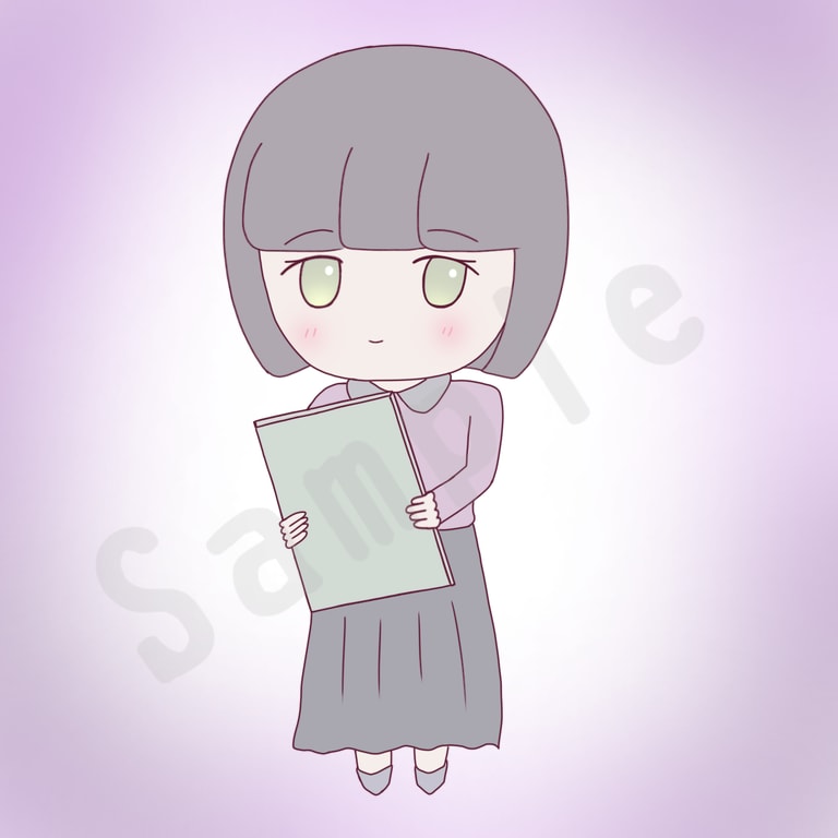 あなたの心の中にいるキャラをイメージして描きます 数秘術、マヤ暦鑑定を元にあなたのオリジナルキャラを作成 イメージ10