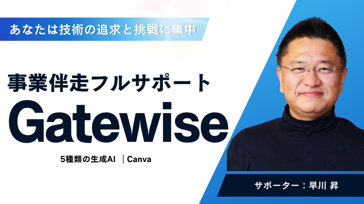 技術起業家の実務ノイズをAIで全部引き受けます 社長は技術に集中を。IT・資料・AI、すべて代行 イメージ2
