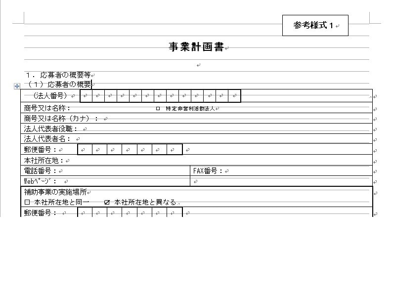 補助金申請書類作成代行します 申請書作成で中小企業の社長様の貴重な時間を確保します イメージ1