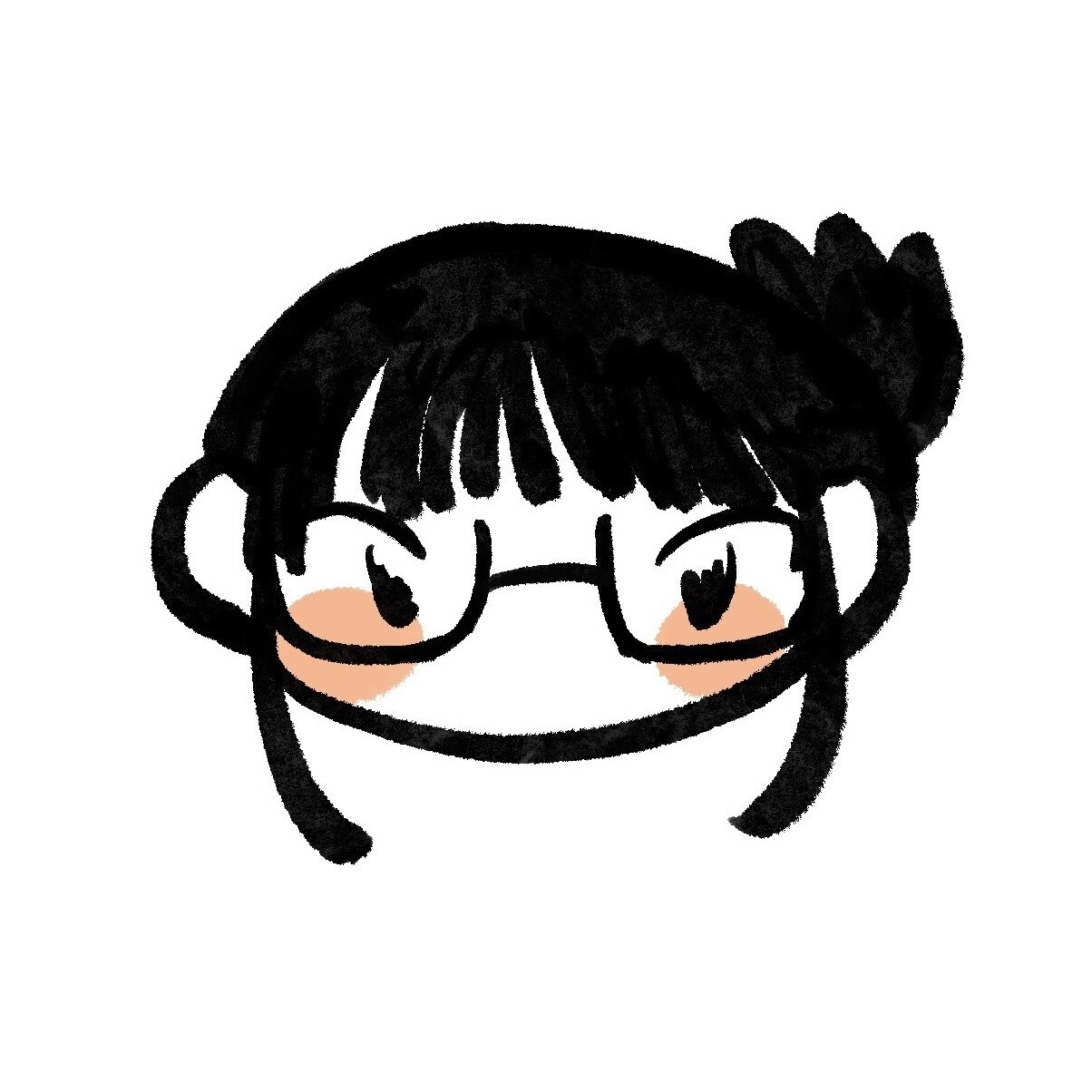 ゆるくてかわいいイラスト描きます SNSのアイコンやプロフィール画像などに イメージ1