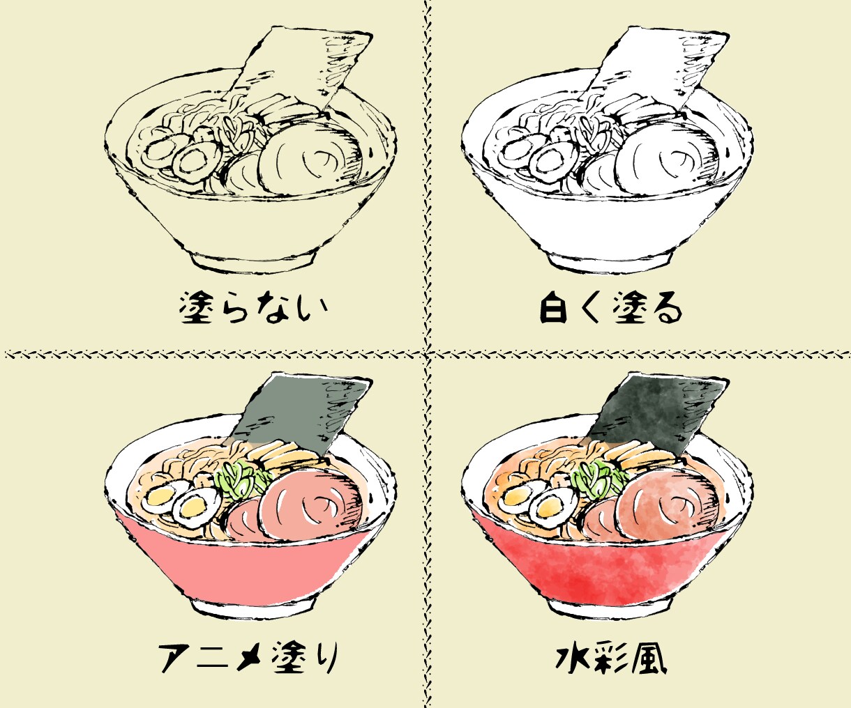 オーダーメイド ✤ 食べ物・飲み物イラスト描きます 商用利用込み✨料理、食材、キッチン用品などなんでもOK！ イメージ2
