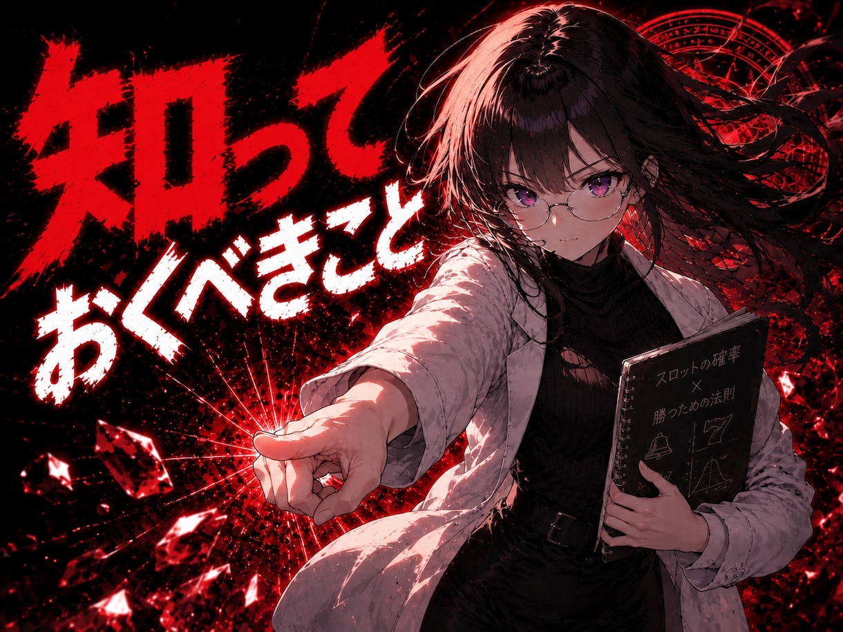 パチスロ『ジャグラー』の立ち回り教えます 初心者限定！失敗から学んだ立ち回りや考え方をお伝えします！ イメージ1