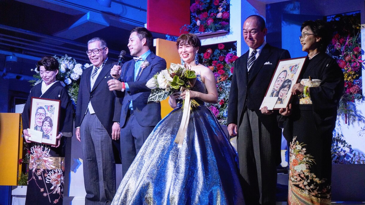 結婚式ムービー プロが映画のような動画に仕上げます 人生に一度切りの結婚式。最高に素敵な動画を作りませんか。 イメージ1