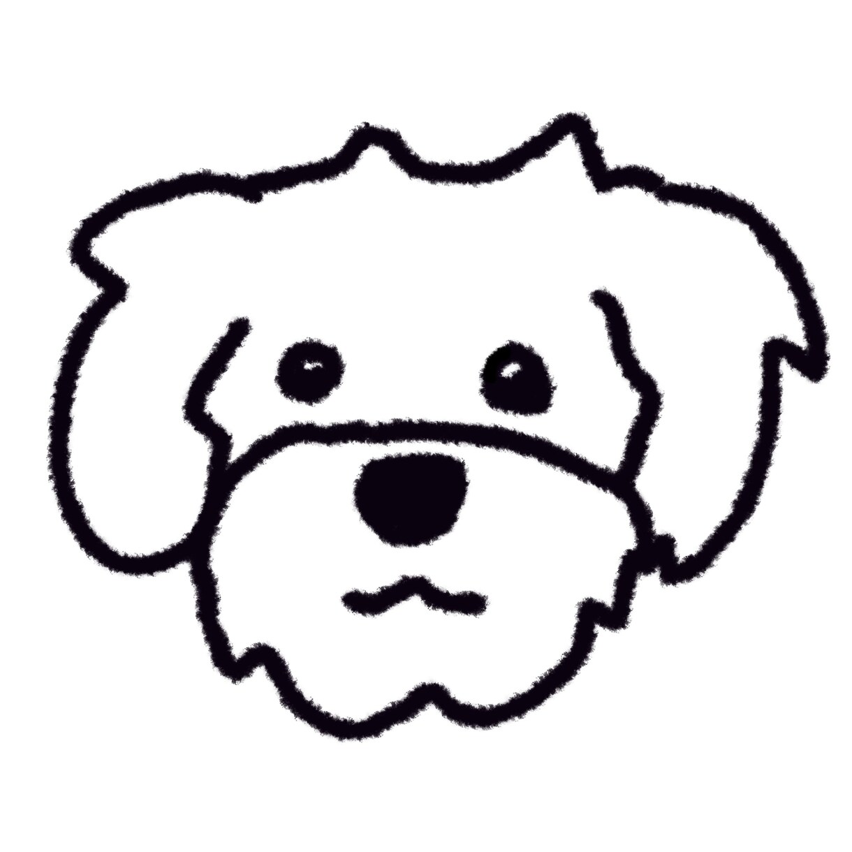 ゆるかわいいペットのアイコンイラストを描きます アイコン、グッズ作成などにおすすめ イメージ3