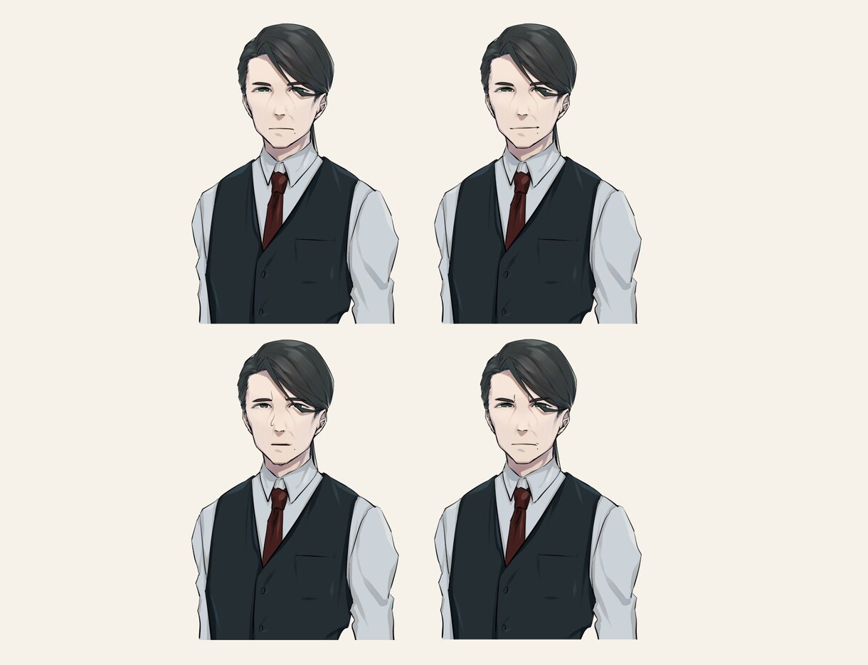 アイコン、立ち絵などで【オリキャラ】描きます オリキャラアイコン描きます。TRPGなどで使用可能です！ イメージ4