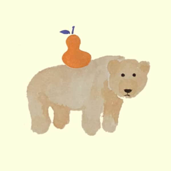 ほんわか優しい動物イラスト描きます 絵本のような優しい世界をお届けします イメージ1