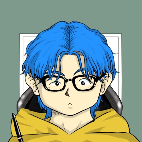 POPで目を引くアイコンお描きします マンガのような手描きイラストをアイコンにしてみませんか？ イメージ3