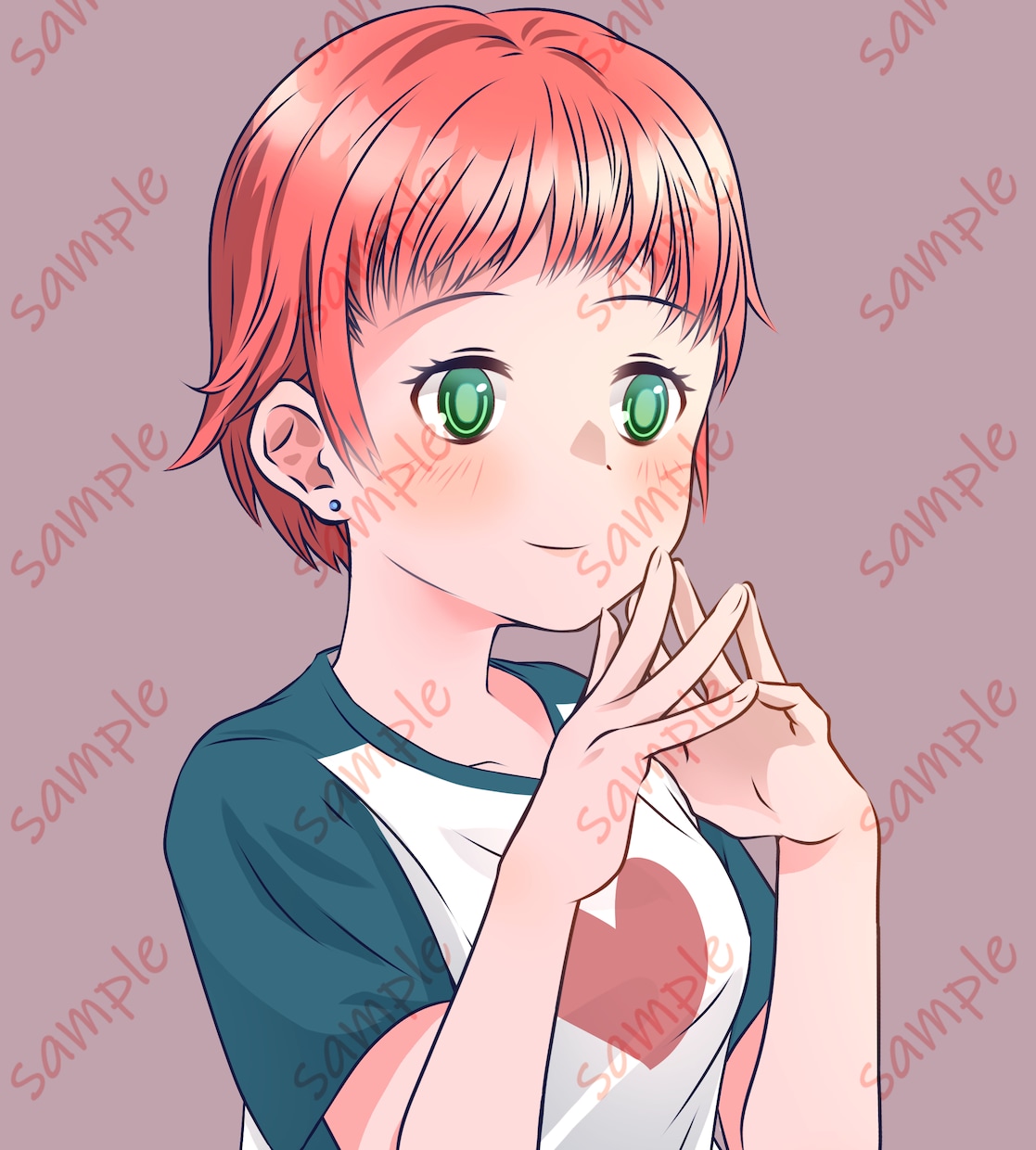 アイコン制作承ります シンプル～リアルまでお好みのテイストでお描きします。 イメージ5