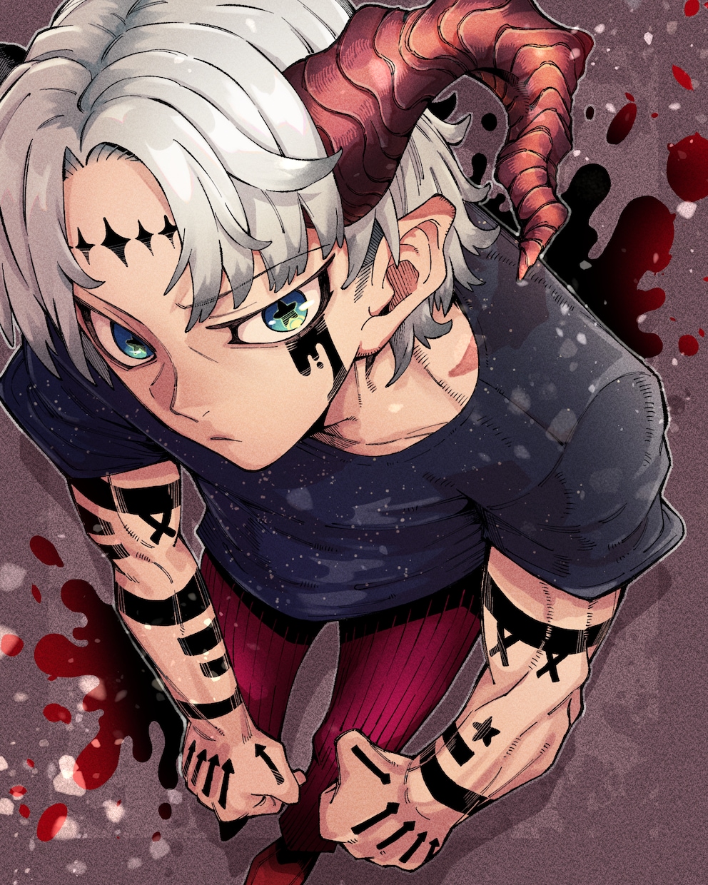 イラスト作成承ります 線画が好きです。動きのある絵をよく描きます！ イメージ5