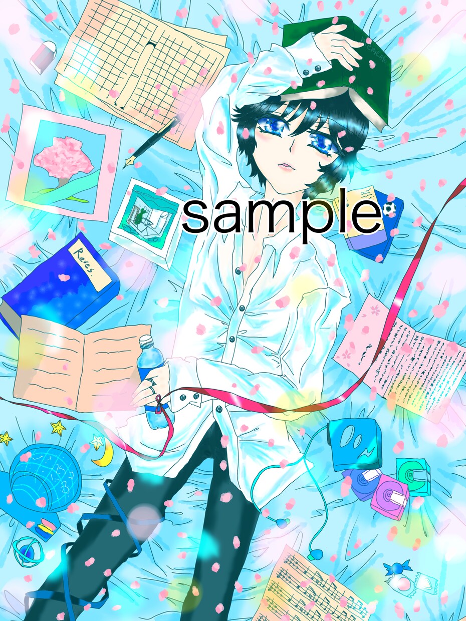 アニメ・マンガタッチイラスト作成いたします 女性イラスト作家によるアニメ・マンガタッチイラスト作成 イメージ3