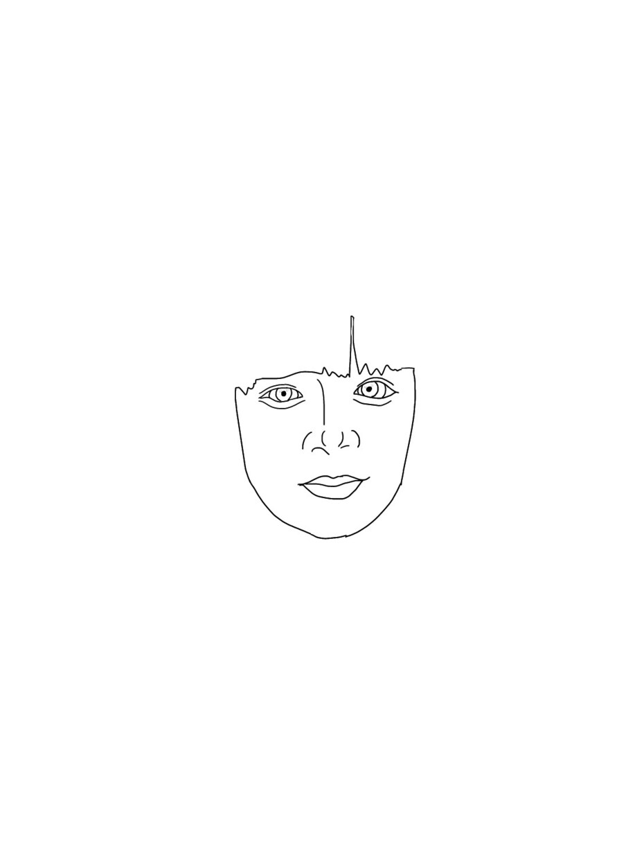 アイコンやヘッダーにピッタリな線画を描きます ★今だけ特別にオプション無料一律1,500円★ イメージ4