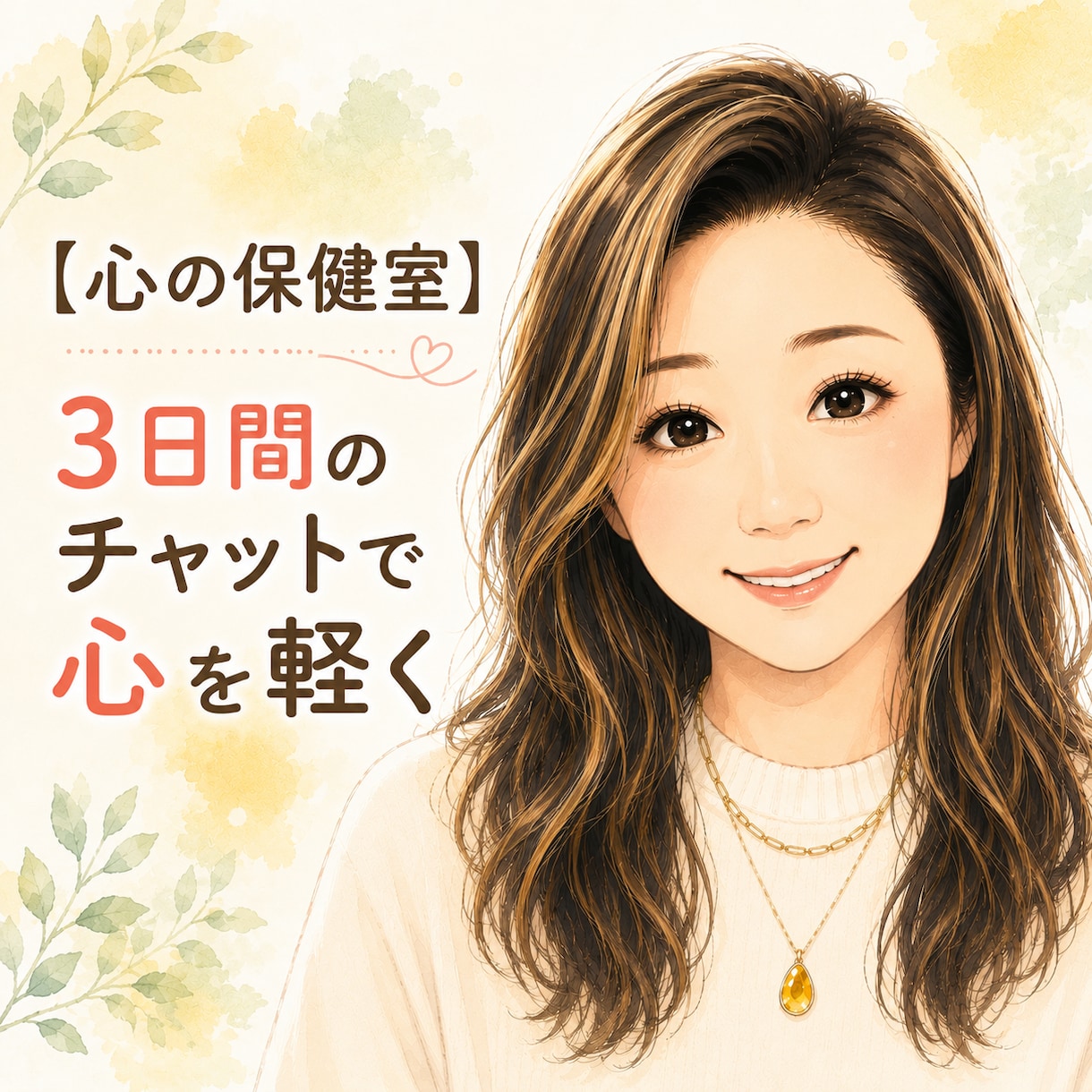 カウンセリング歴30年。チャット三日間向き合います 心のモヤモヤ吐き出しませんか？心を優しくデトックスします イメージ1