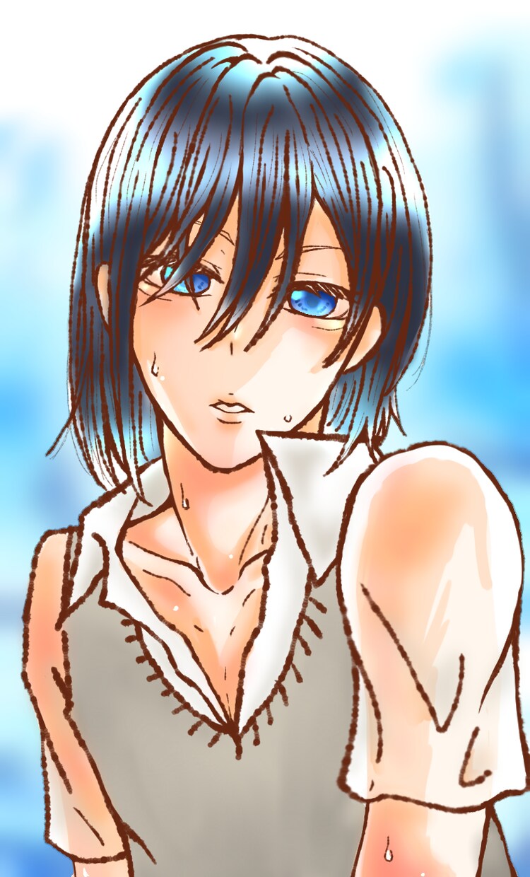 コミックイラストでアイコン等作成します アイビスペイントでイラストを作成します！年末年始特別価格帯 イメージ7
