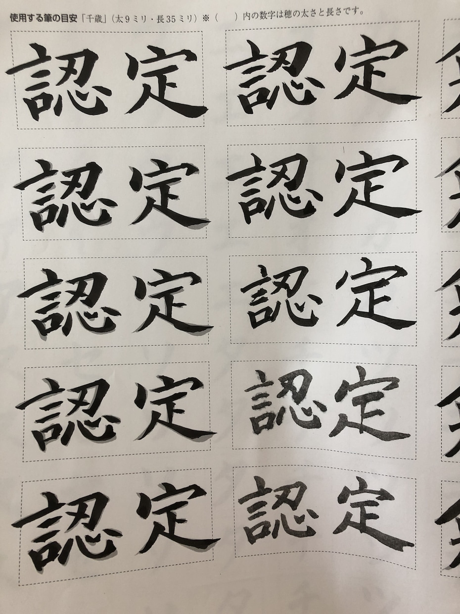 その面倒な宛名書き、代筆させて頂きます 各種代筆を気持をこめてお書きします。書道書士資格取得済。 イメージ6