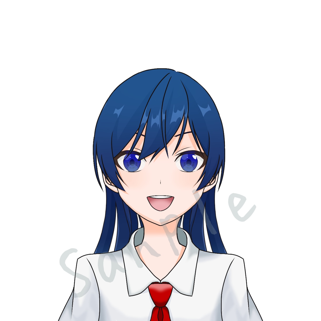 イラスト描きます TwitterやLINE等のアイコン画像が欲しい方へ イメージ1