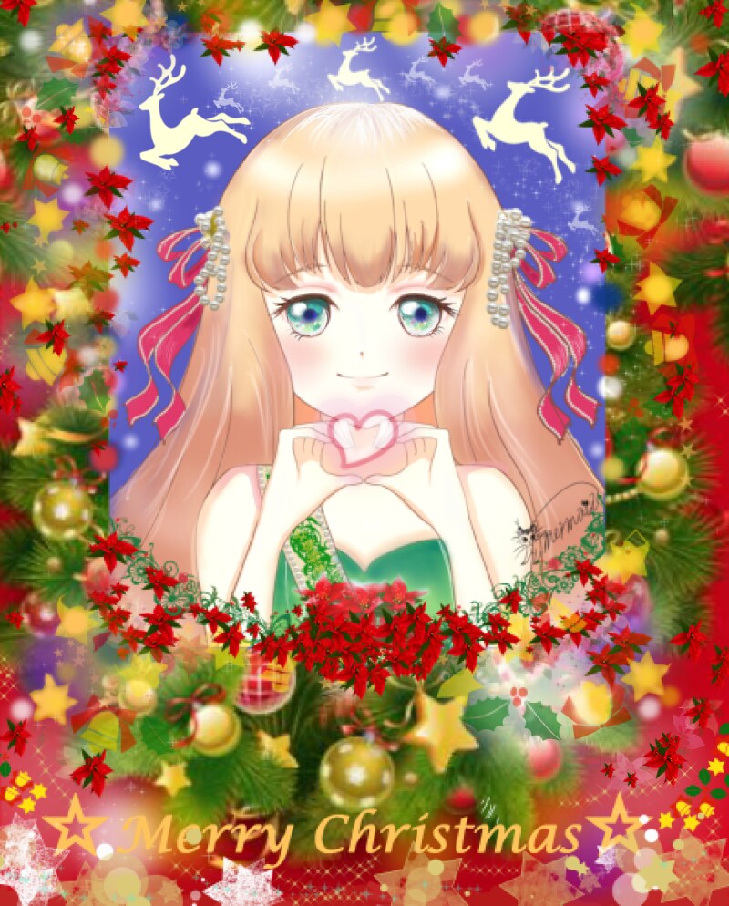 各イベント・バースデ―カード等描かせていただきます オリジナルでアナログ・デジタルでカードを描かせていただきます イメージ4