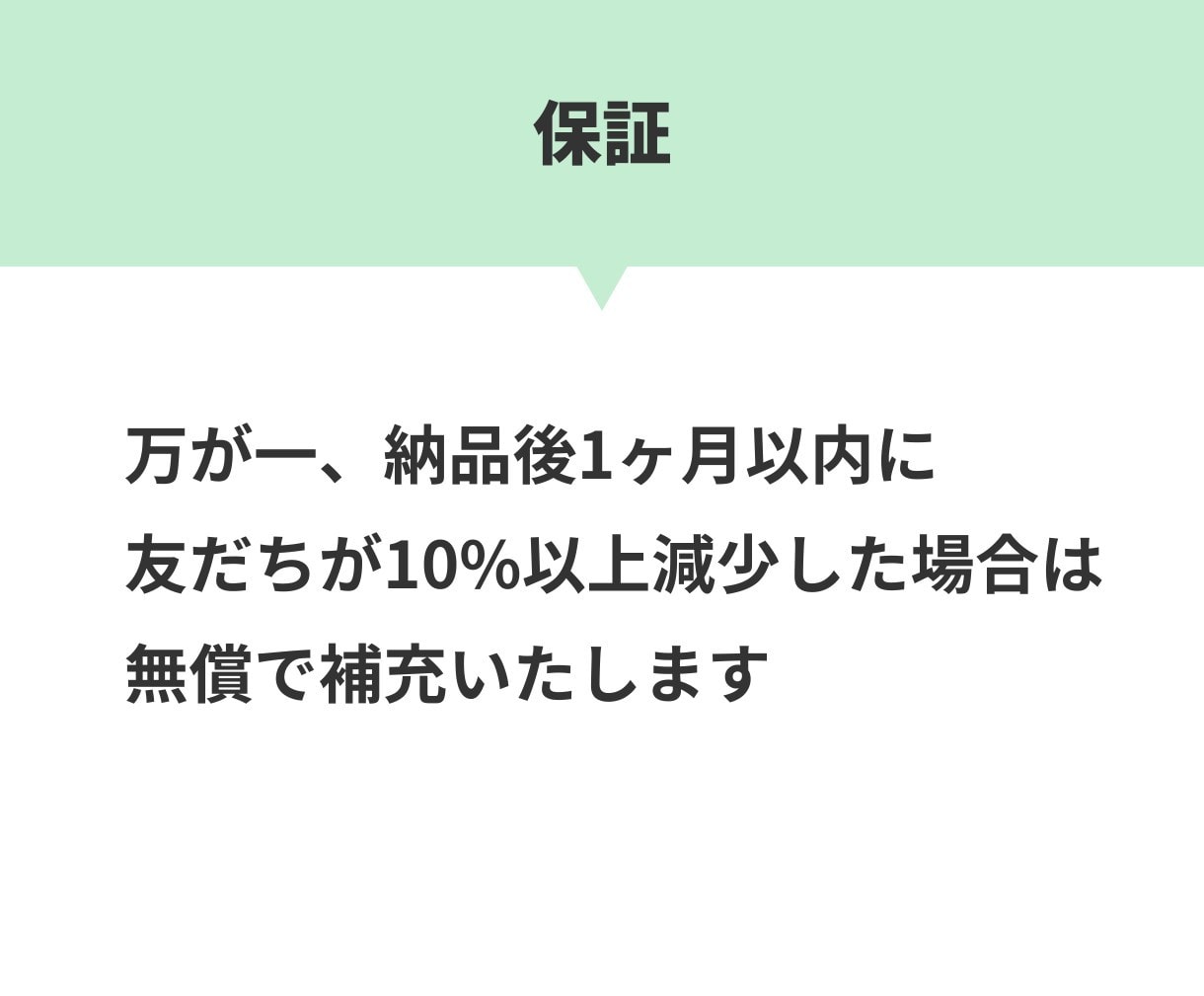 LINE公式アカウントの友だち増やします アカウントの友だちを格安で増やします！ イメージ5
