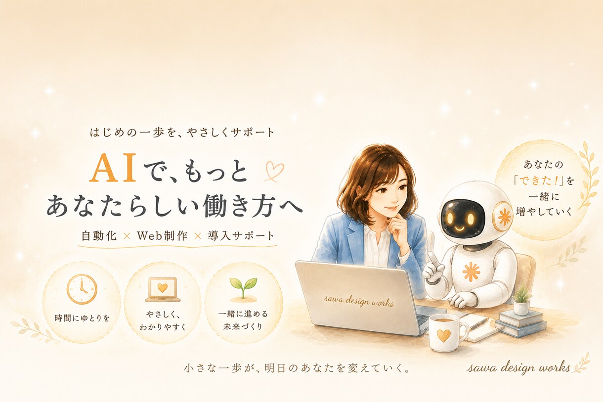 手作業の業務を仕組みで自動化するご相談受け付けます 企業・大学でのバックオフィス経験20年×生成AI イメージ4