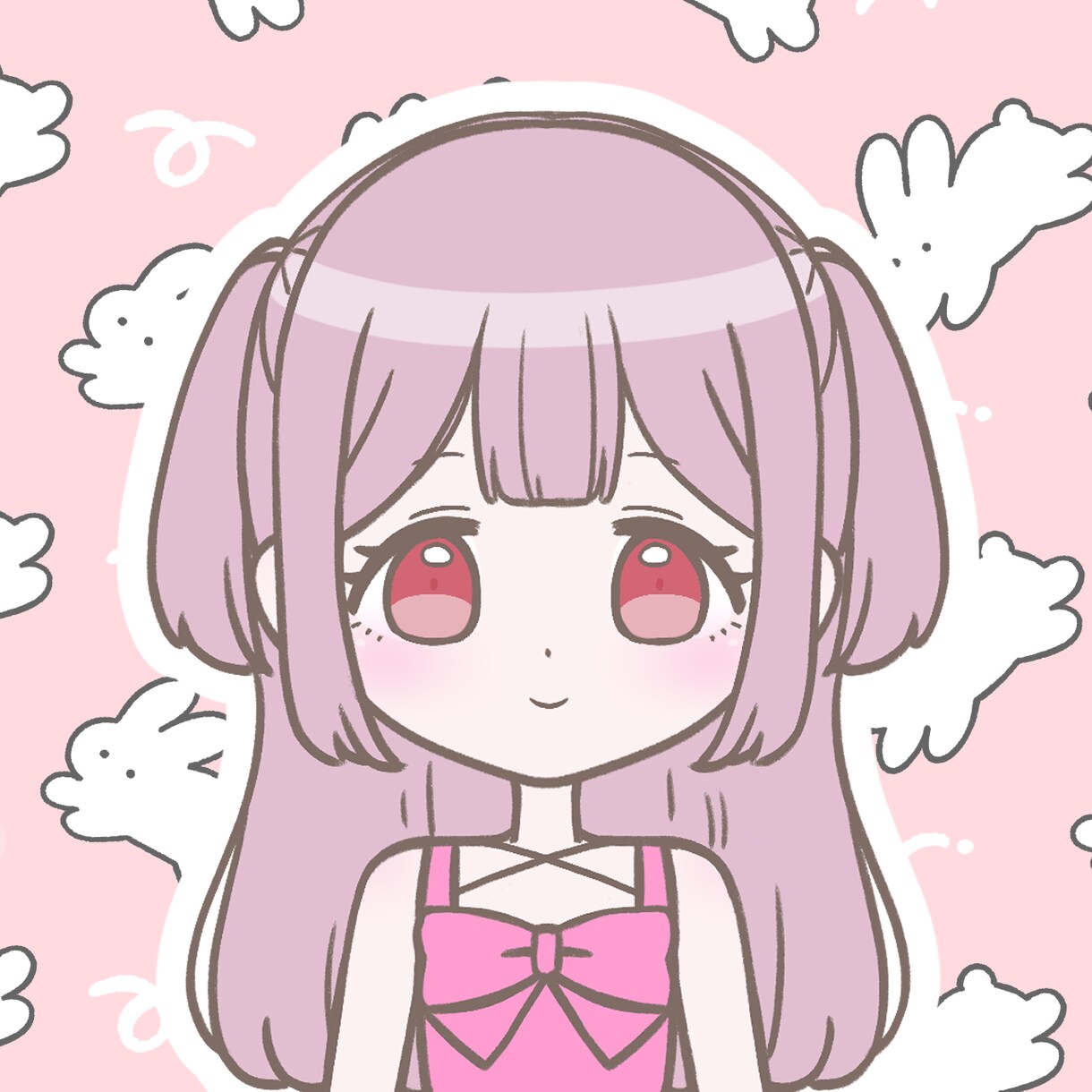 さくっとSNSアイコン・似顔絵お描きします 早くて丁寧な対応を心がけます。 イメージ1