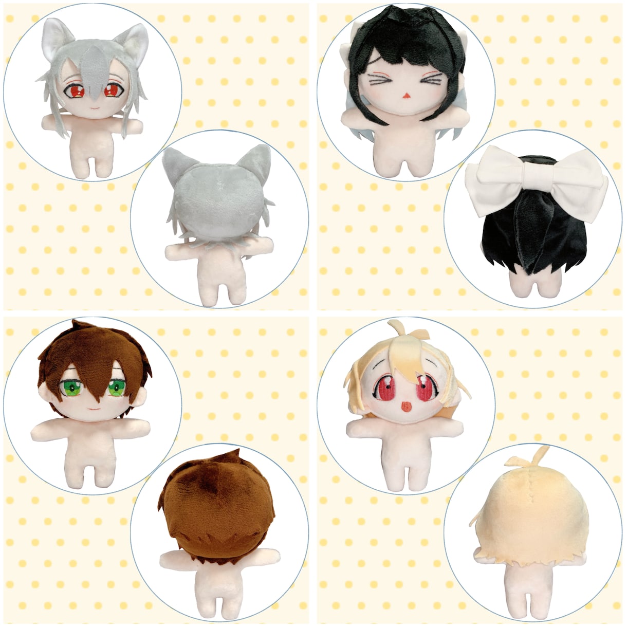オリジナルぬいぐるみを作ります 貴方のデザインしたキャラをぬいぐるみにしませんか？ イメージ6