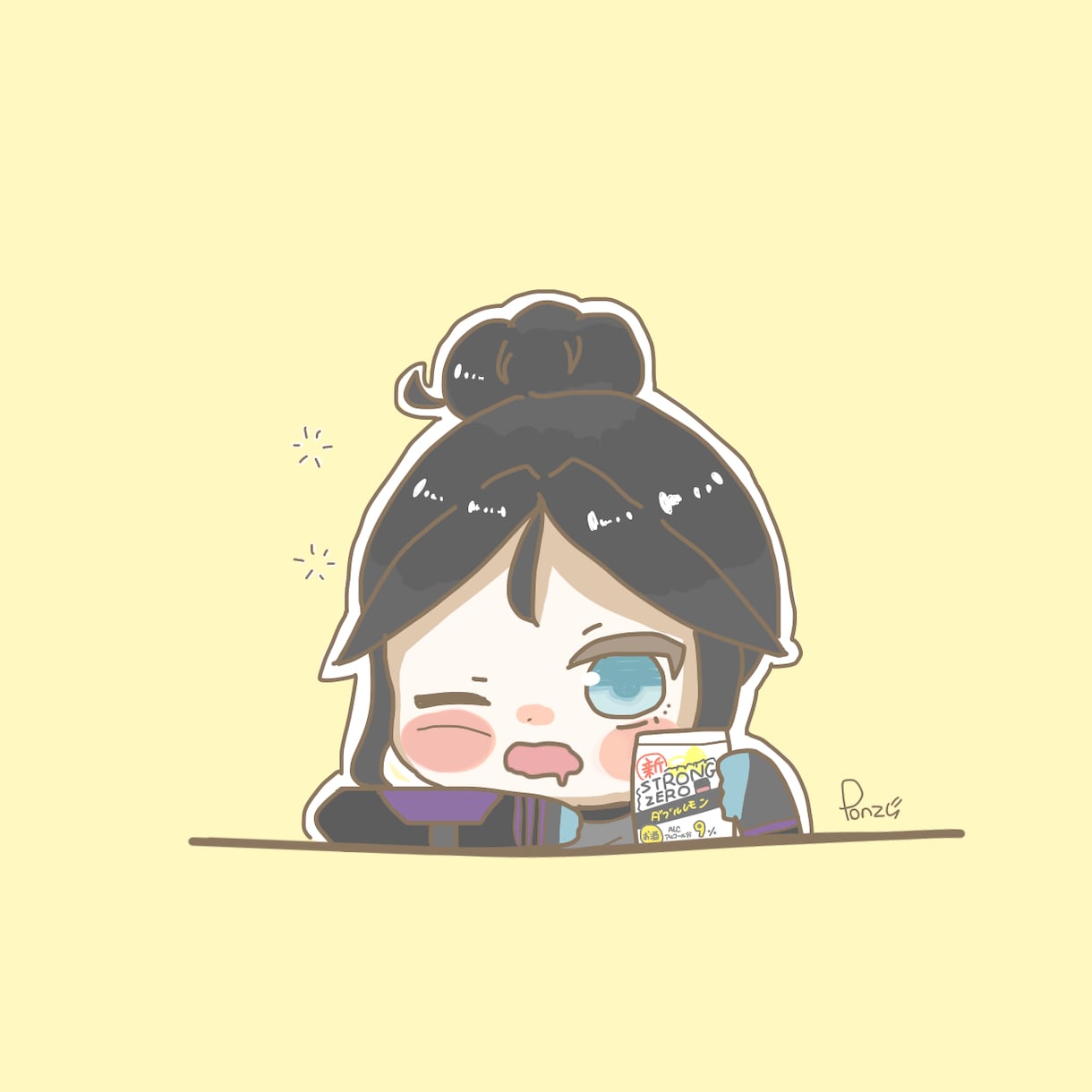 ゆるくて可愛いアイコンを作成します あなたの素敵なキャラクターを描かせてください！ イメージ4
