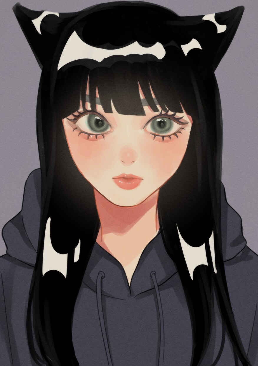 アイコン、似顔絵描きます リアルよりの垢抜け感のある人物画をかきます！^ ^ イメージ1