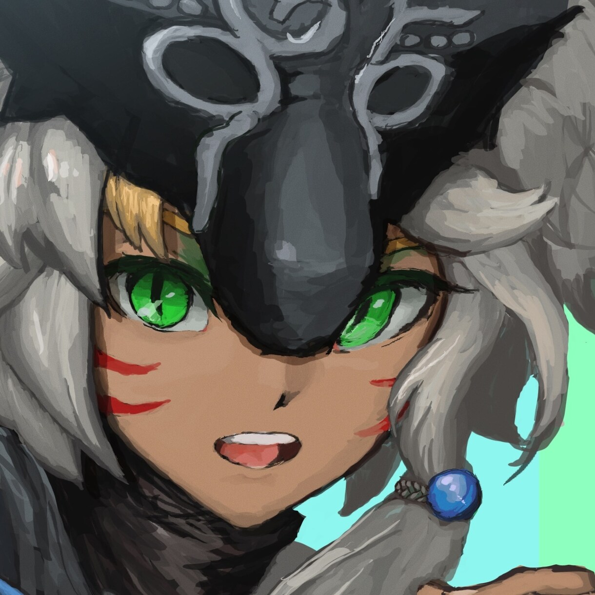 アイコン用キャラクターイラスト作成します 人間モンスター問わずアイコン用のキャラクターイラスト描きます イメージ1