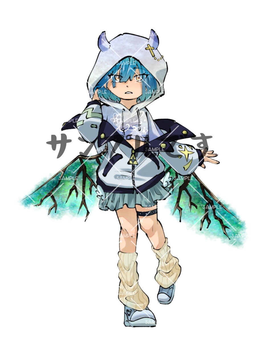 IRIAMやTRPGの立ち絵(人物中心)描きます 皆様の要望に応えて、ご予算に合わせて楽しく制作します！ イメージ3