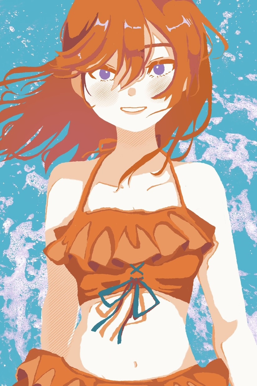 主線なし・デザイン性のあるイラストを制作します キャラクターからモチーフまで、かわいくおしゃれに仕上げます イメージ3