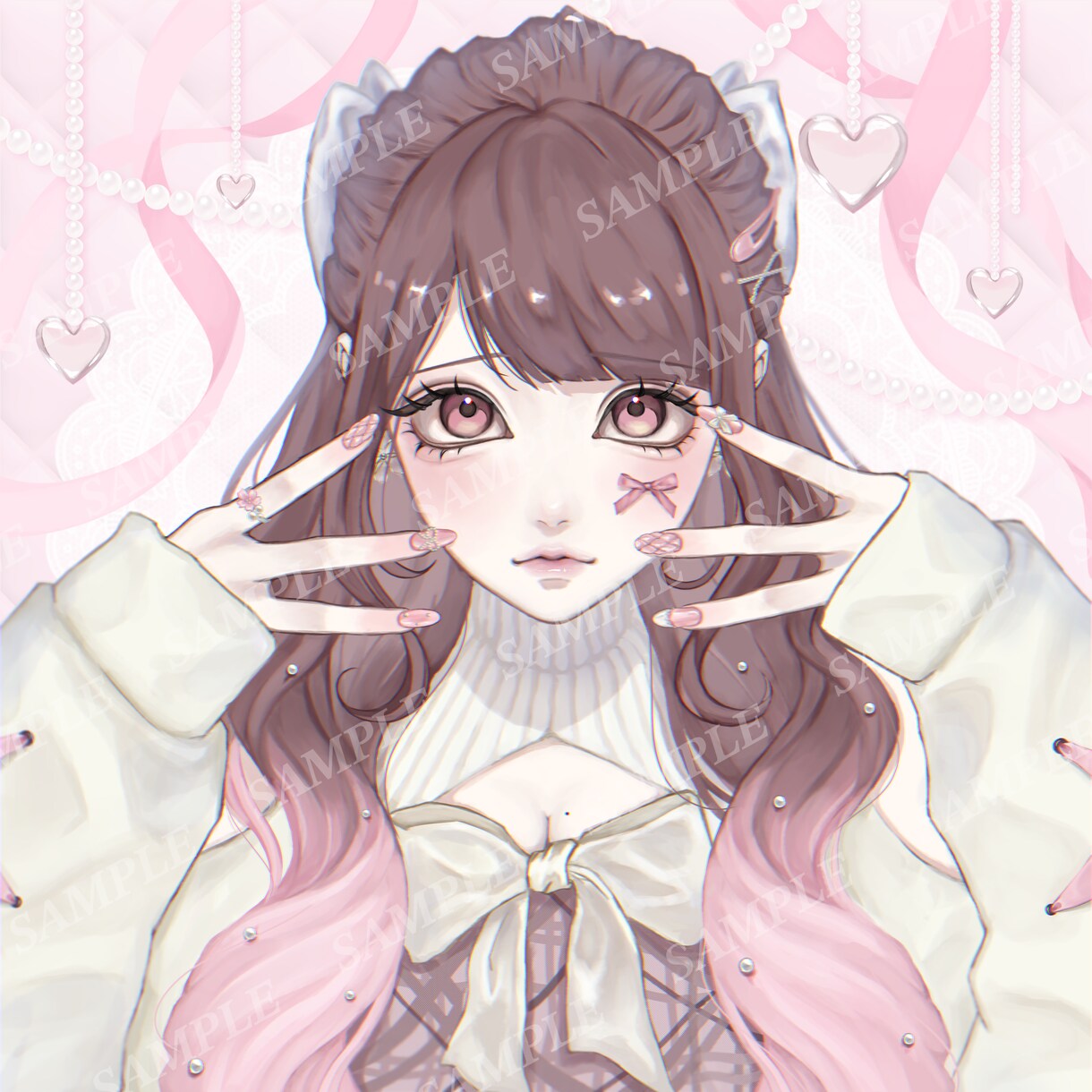 観てもらえるイラスト⟡.·お描きします 細部まで妥協しない、厚塗りで魅せる唯一無二の作品⟡.·*. イメージ4