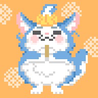 かわいいドット絵アイコン・アバター制作します レトロでかわいいドット絵をアイコンやアバターにしませんか？ イメージ7