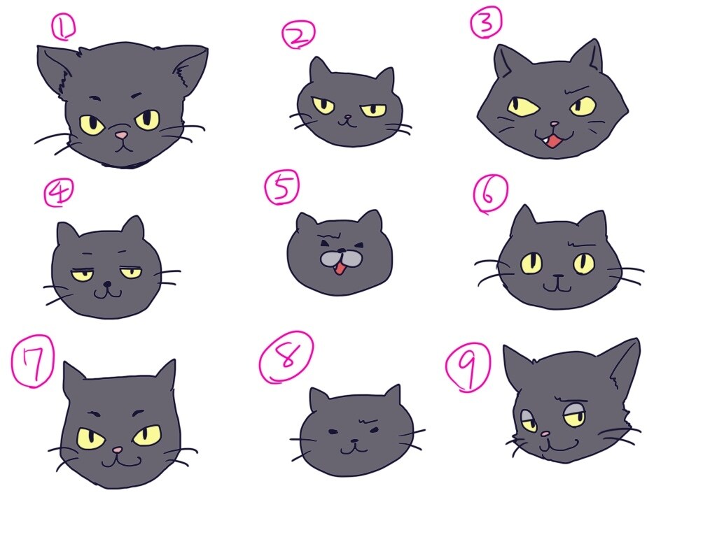 カラフルでかわいい動物のミニキャラ描きます SNSアイコンやオリキャラとしてどうぞ！ イメージ6