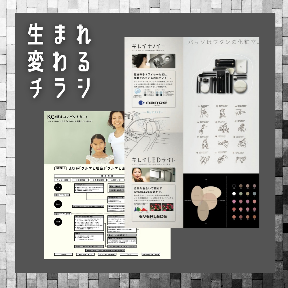 生まれ変わるチラシつくります チラシ整形で業績をあげましょう。 イメージ2
