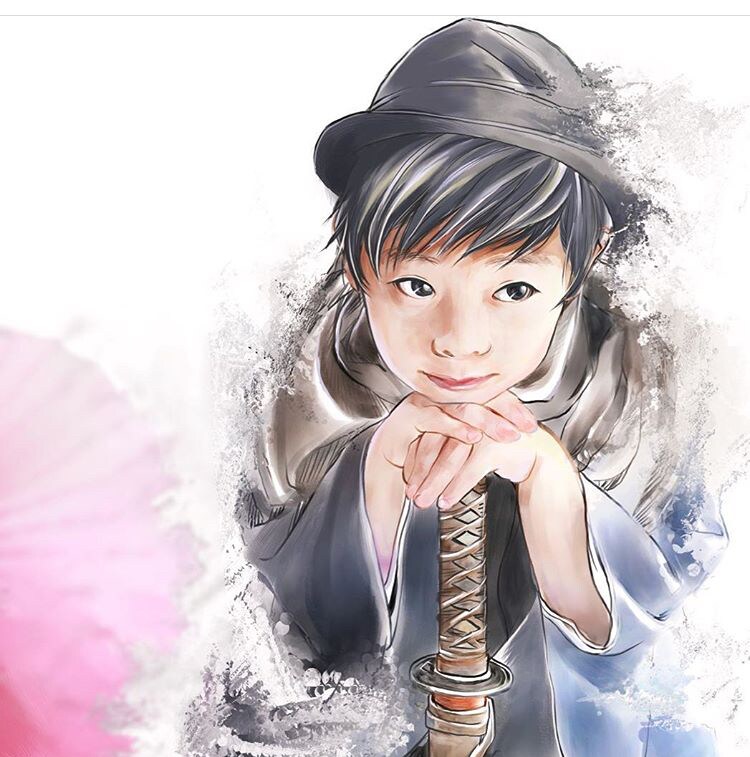 リアル水彩風似顔絵イラストお描きします 色合い柔らかな似顔絵お描きします。アイコンやプレゼントに❤︎ イメージ4