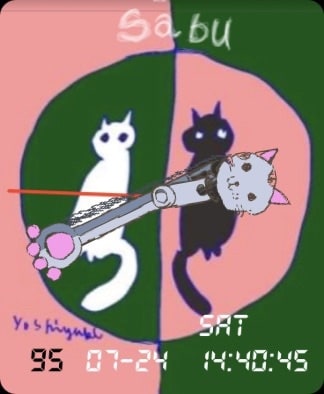 待ち受け　アイコン作成しかわいいイラスト描きます 猫が好き。可愛いイラスト、アイコン作成します。 イメージ1