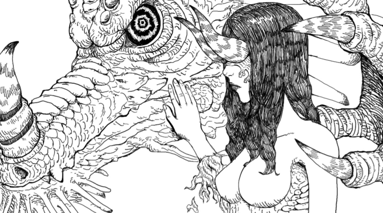 奇妙な女性描きます テーマに沿ったイラストを描かせていただきます。 イメージ1