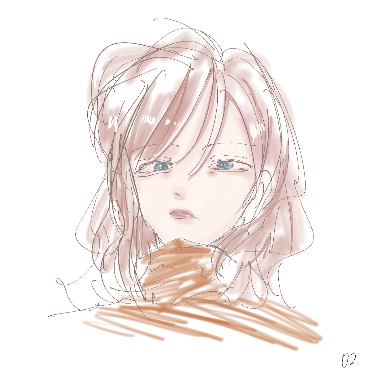 素敵なイラストをご提供します Twitter・LINEのアイコン依頼承っております。 イメージ1