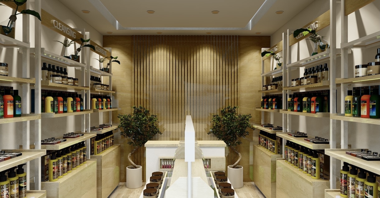 高品質★店舗CGパースを提供します 短期間で最高品質のCGパースをお届けします イメージ1