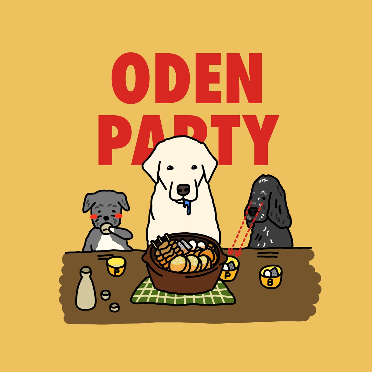愛犬、愛猫、動物のイラスト・アイコンを作成します 動物の絵ならお任せください！リアルもアイコニックもokです！ イメージ3