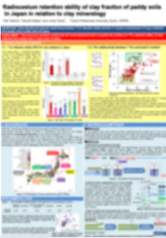 学会ポスター作成を代行します ✴︎1週間以内で学会発表ポスターを納品できます✴︎ イメージ6