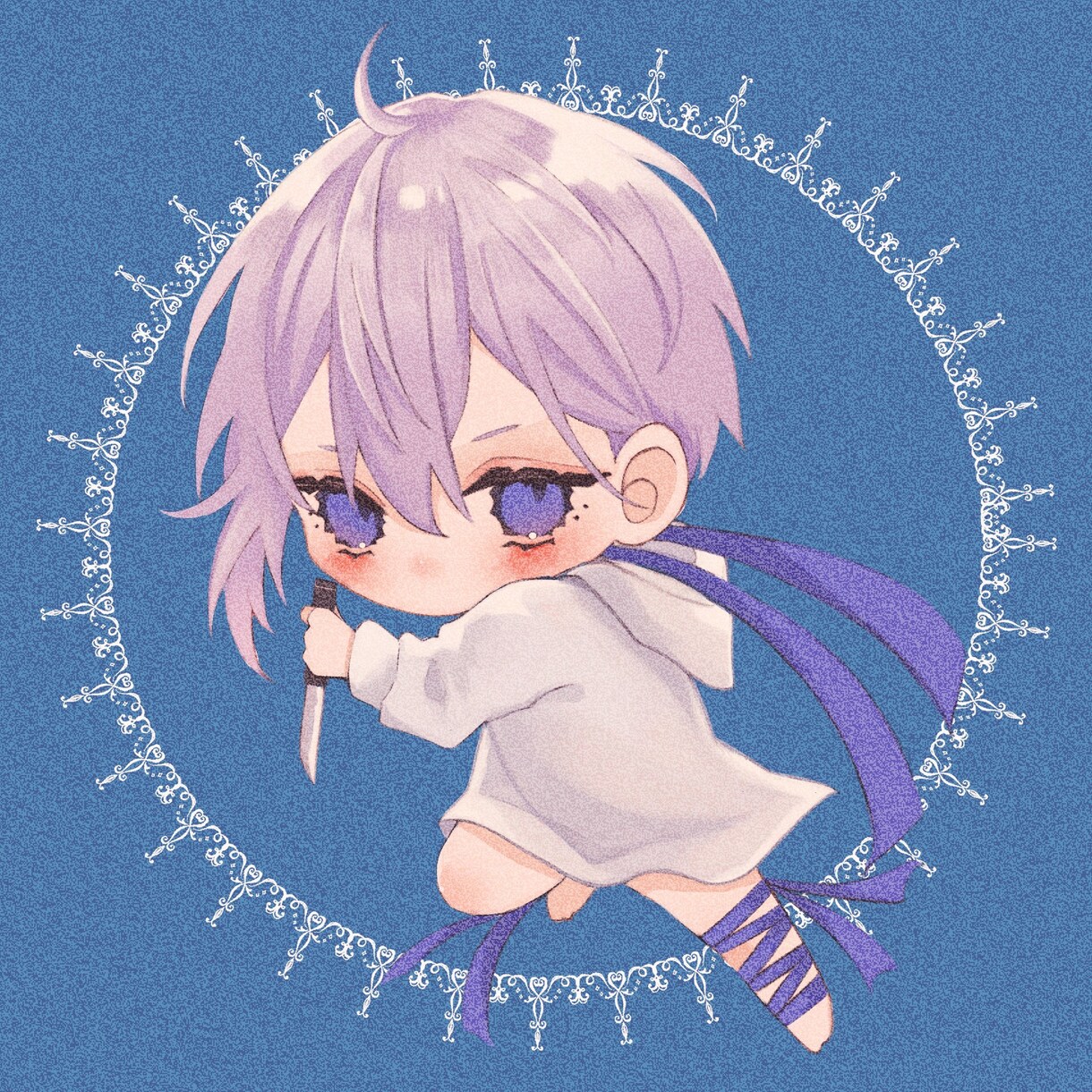 デフォルメイラストを描きます グッズにしても可愛いデフォルメイラスト イメージ3